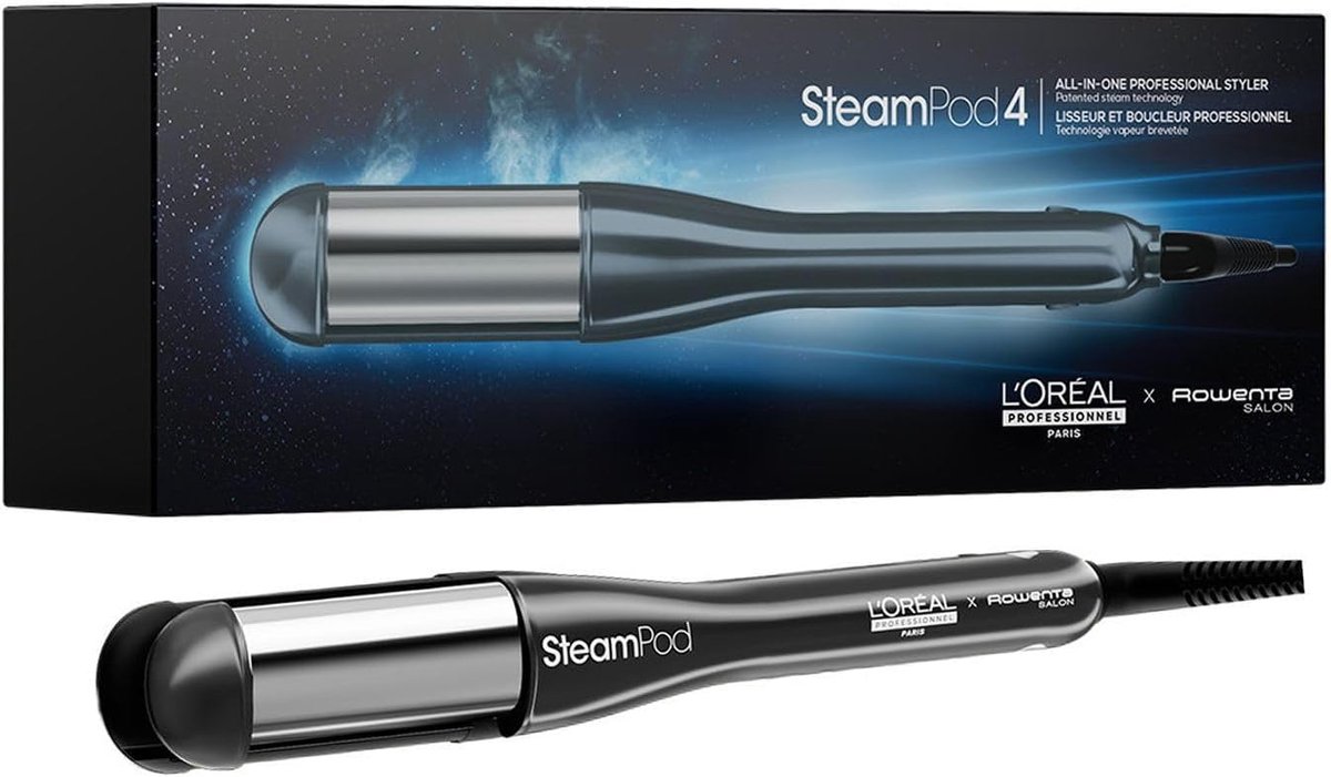 Thijox - SteamPod 4 Meteora Limited Edition, All-in-One Haarstyler met Stoomtechnologie, Voor Glad Haar, Golven en Krullen, Geschikt voor Alle Haartyp