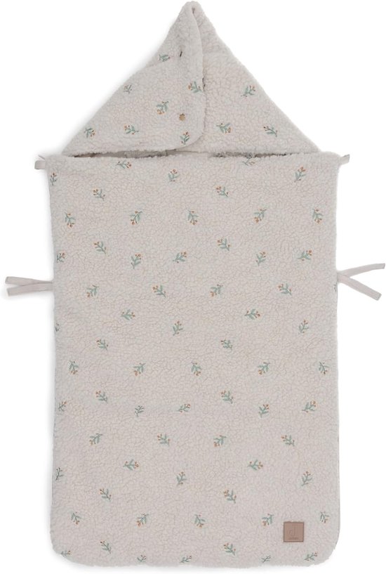 Thijox - Voetenzak Teddy Lovely voor Babyzitje, Kinderautostoel Groep 0+, Kinderwagen - Geschikt voor 3-punts en 5-punts Gordel - Comfortabel en Warm — afbeelding 3