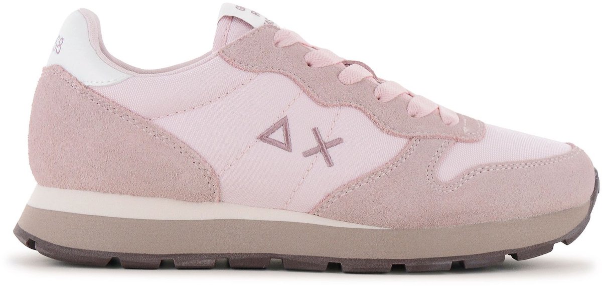 SUN68 Ally Solid - Dames Sneakers Schoenen Roze Z46201-04 , Maat: EU 40