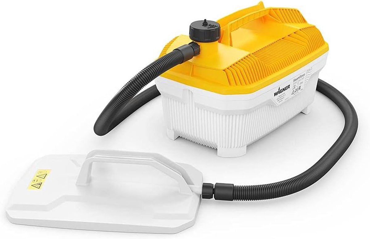Thijox - Behangafstomer met 4L Reservoir, 70 min Stoomtijd, 2000W, 3,7m Slang - Perfect voor Doe-Het-Zelvers en Professionals