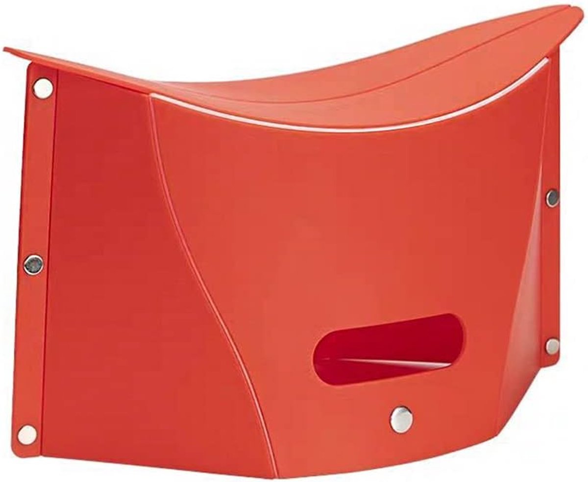 SnelShoppen - 2 Stuks Vouwbare Stoel - Lichtgewicht Campingstoel voor Volwassenen - Ideaal voor Kamperen, Vissen, Wandelen - Inclusief Handvaten - Dra