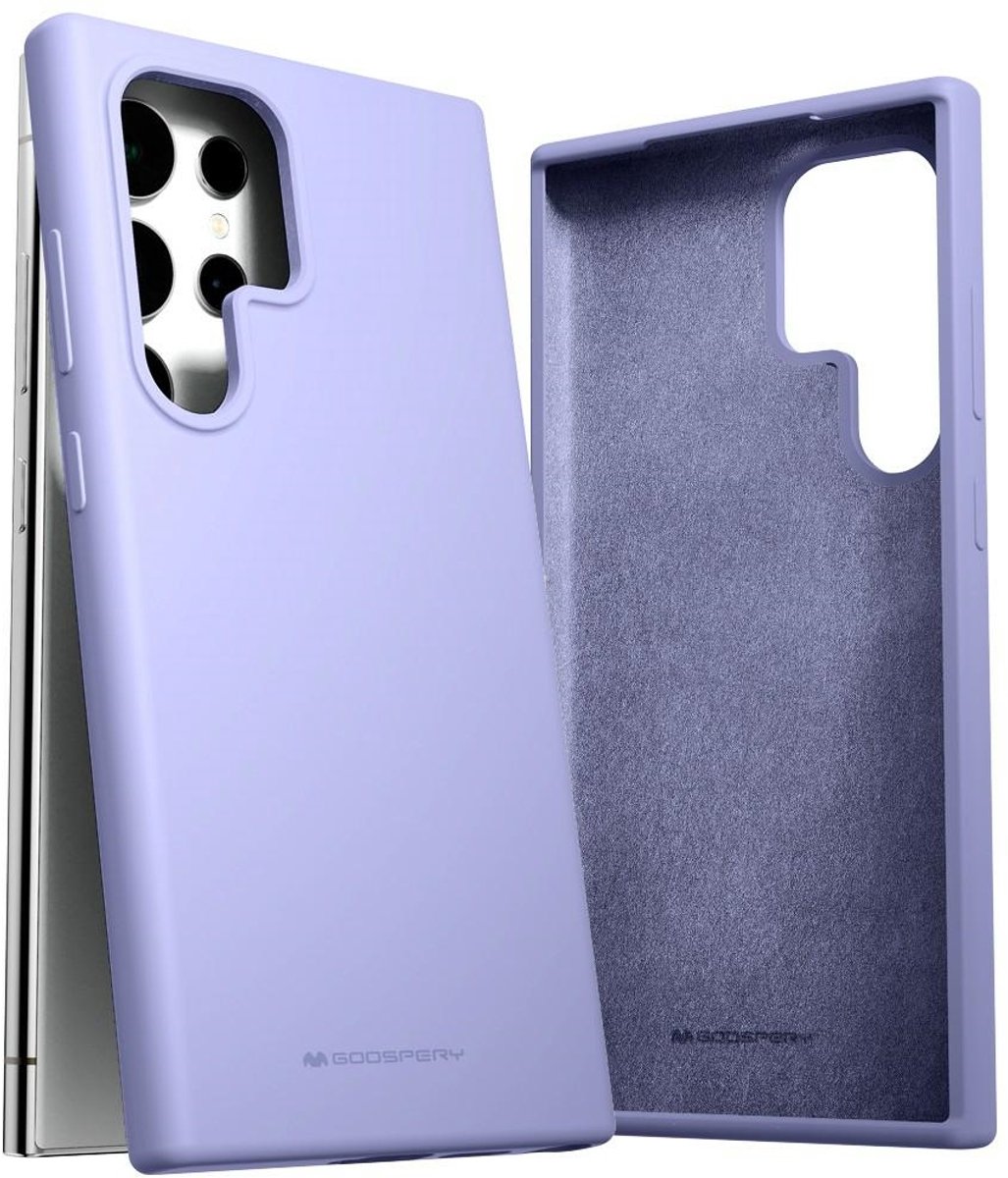 Mercury Silicone Samsung S24 Ultra S928 Lavendel