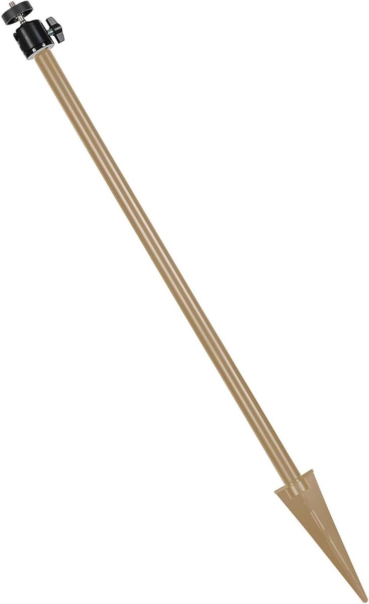 Wildcamera Houder - Paneel Beugel - Nachtzicht Opnemen - Robuuste Constructie - 44 cm Lengte - Zwart