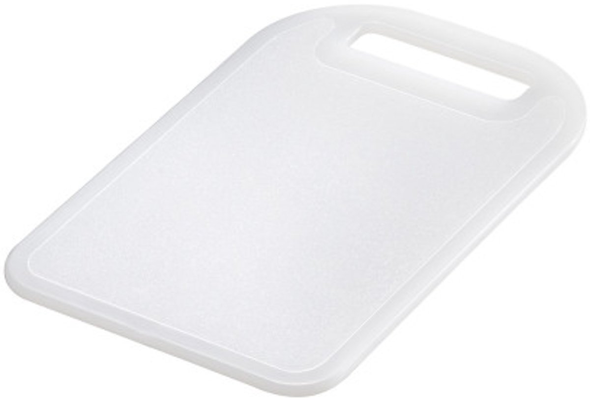 Barbecook Gastromax snijplank 30x21x1cm wit/transparant