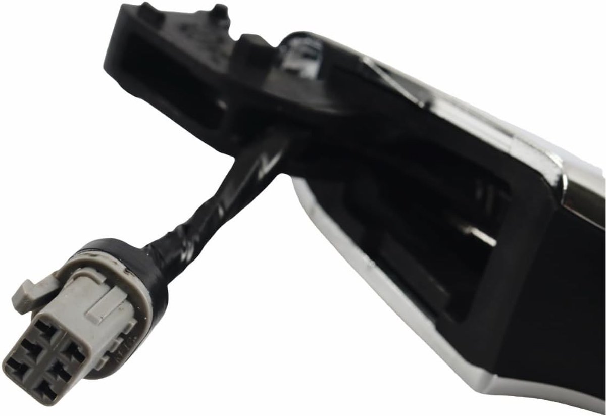 Exterieur Chrome Deurkruk voor Hyundai Tucson 2016-2019 | Linkervoorzijde | Vervangt 82651-D3710 82610-1E000 | Duurzaam, Stijlvol, Eenvoudige Installatie