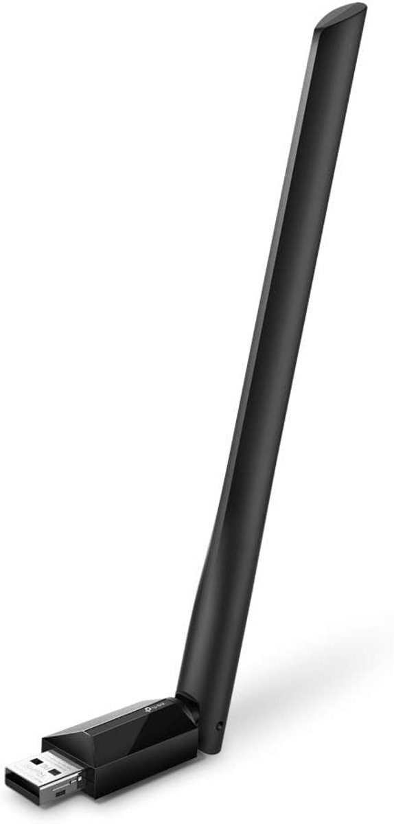 Thijox - AC600 High Gain Wifi USB-adapter - Wifi 7, Mesh WiFi, 2,4 GHz, 5 GHz, 6 GHz, Ideaal voor Smart Home, Hoge Snelheid, Compact, Plug & Play