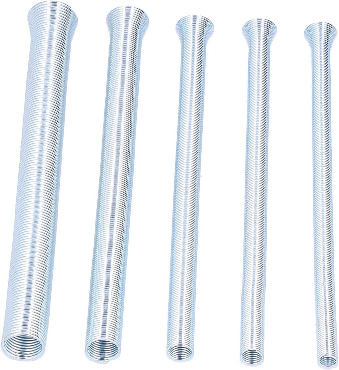 Professionele Buigveer Set voor Buitenbuizen - 5-in-1 Buigset voor 1/4, 5/16, 3/8, 1/2 en 5/8 Inch - Ideaal voor Tuinprojecten en Doe-Het-Zelf Klussen