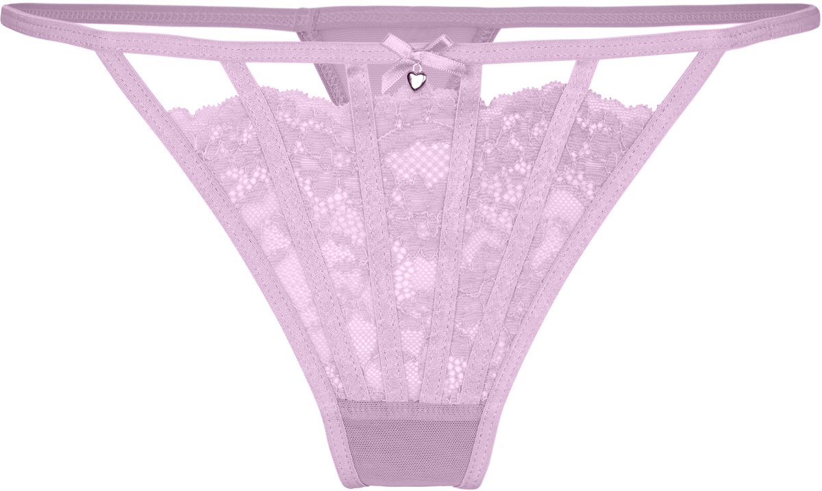 Hunkemöller String Maxime Paars