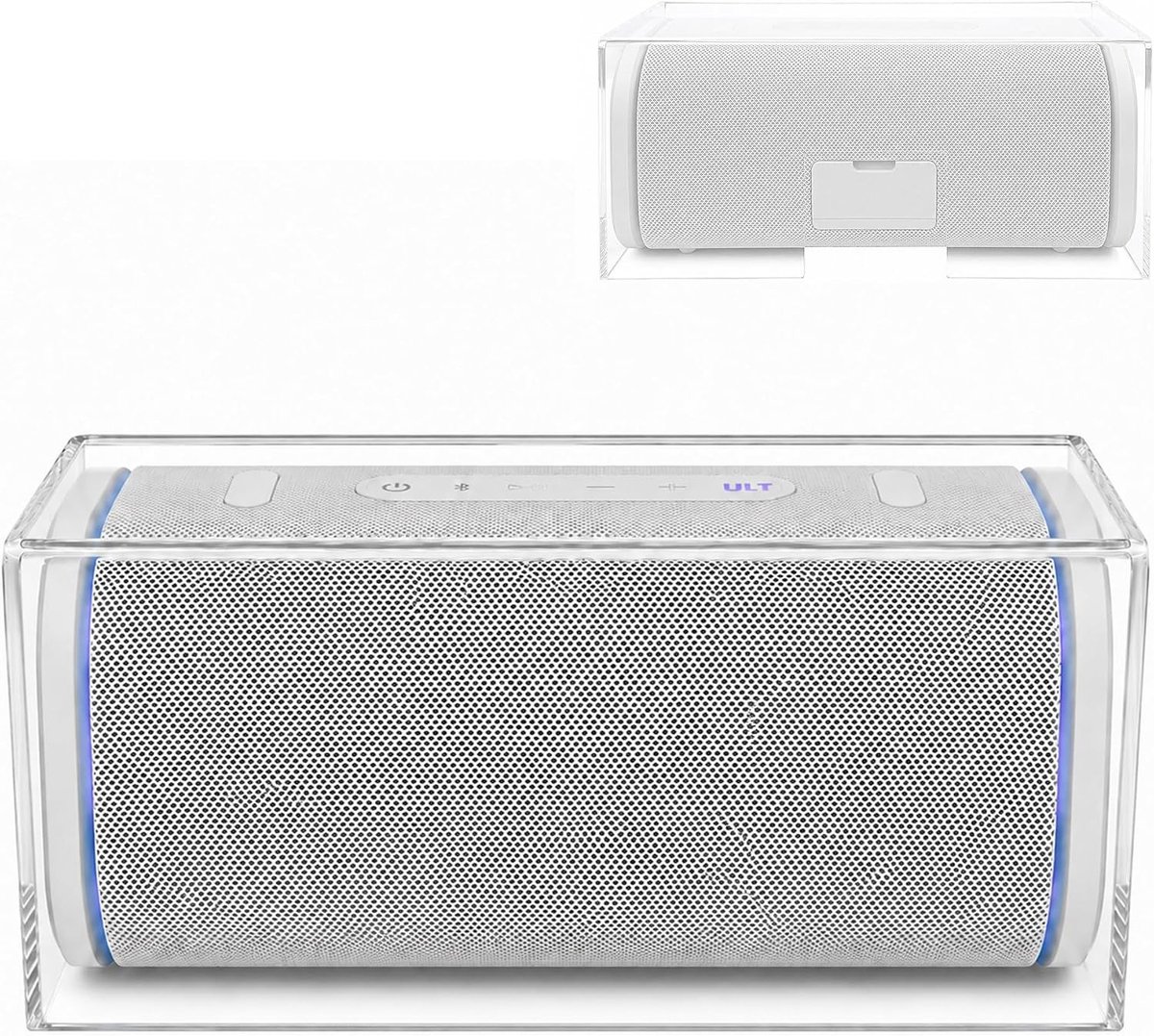Draagbare Bluetooth Speaker Bescherming, Geschikt voor Sony ULT FIELD 5, Waterdicht, Stofdicht en Transparant Ontwerp voor Thuisgebruik