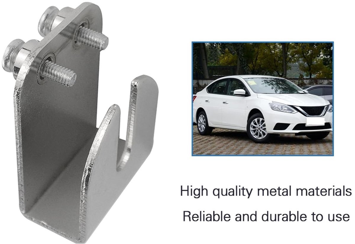 Inovra- Schakelstangklem 2-pack - Reparatieklem - IJzeren Klem - Hoogwaardig Materiaal - 47 x 35 x 19 mm - Slijtvast - Transmissieklem