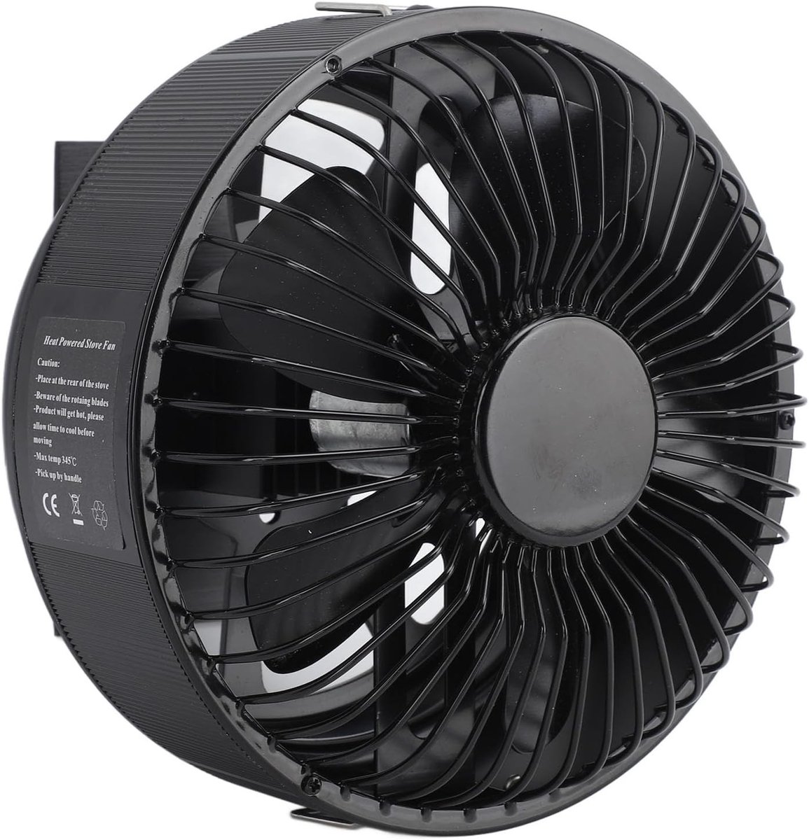 Door Warmte Aangedreven Kachelventilator voor Houtkachels en Open Haarden - Efficiënte Verwarming, Stille Ventilator en Energiebesparing