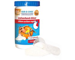 BSI - Eur-O-Choc Chloorgranulaat voor zwembaden - Snelwerkend chloor - 1 kg