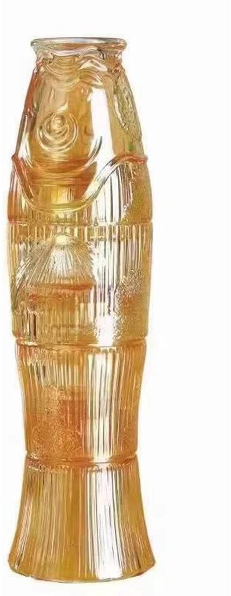Koi Vis Stapelbare Glazen Mokken - 4 Stuks