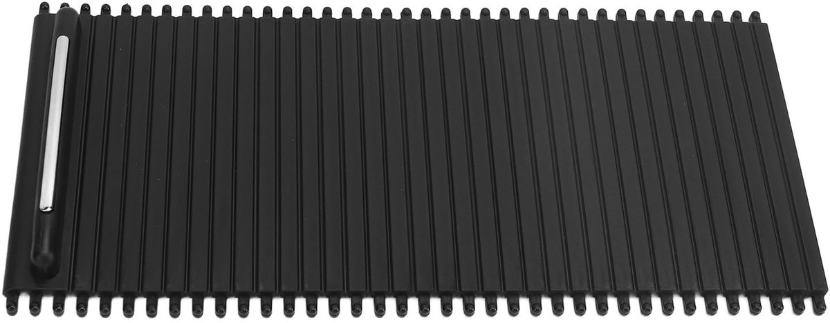 Afdekking rolgordijn voor middenconsole - Rubber