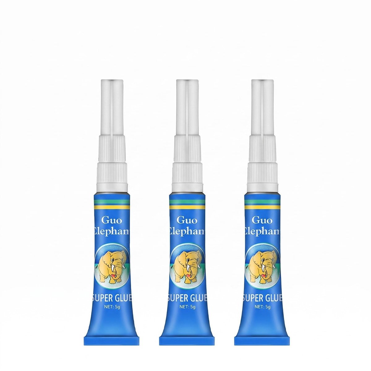 Aquariumlijm - Transparante onderwaterlijm voor waterplanten - 3 x 5 g
