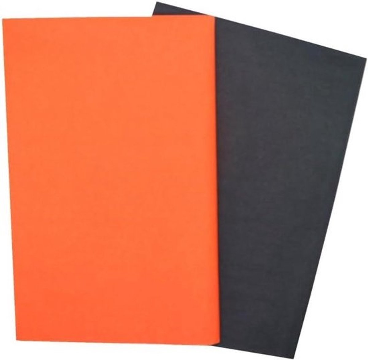 Cadeaupapier Vellen - Inpakpapier Tissue Papier - Geschenken Versieren - Zacht en Duurzaam - 30 Vellen - Oranje Zwart