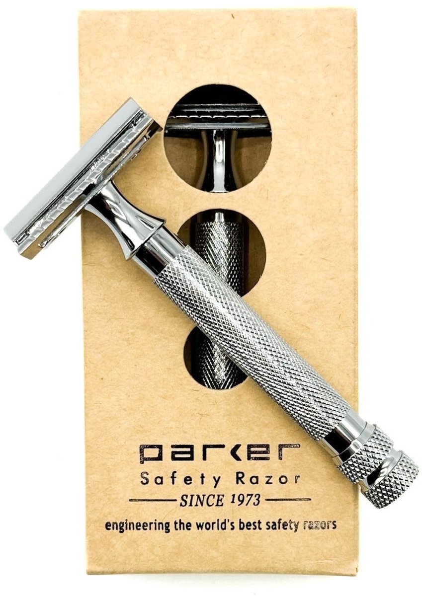 Safety Razor - Super Heavyweight Double Edge met 5 Blades