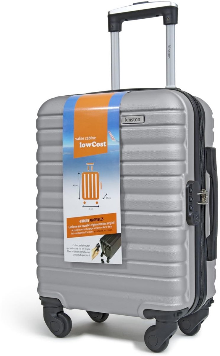 Cabin case voor EasyJet - Lichtgewicht en duurzaam