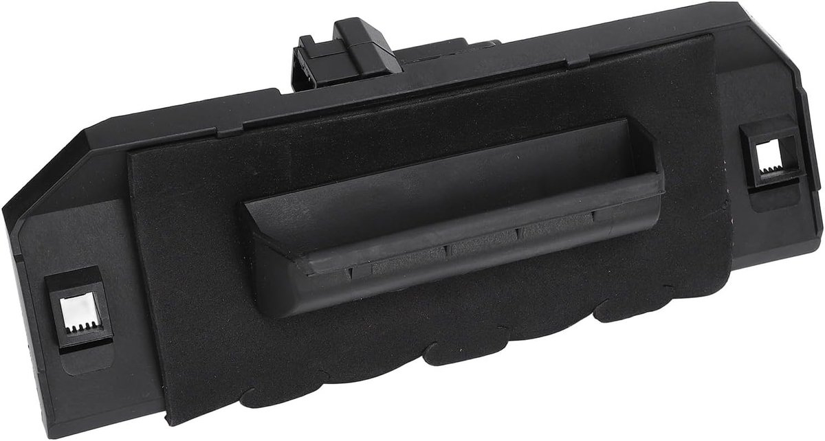 Plastic Achterklep Handgreep Voor 206 Hatchback 2006-2014 - Vervangende Trunk Handle, Hoogwaardige Kwaliteit, Eenvoudige Installatie