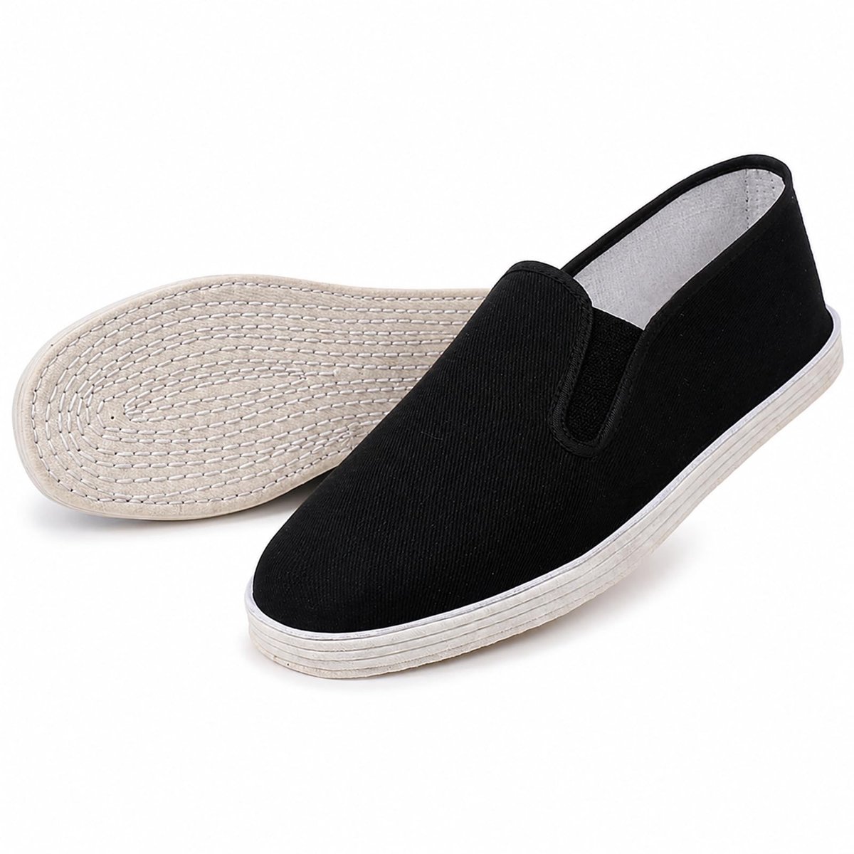 Tai Chi Kungfu Schoenen - Lichtgewicht en ademend - Zwart