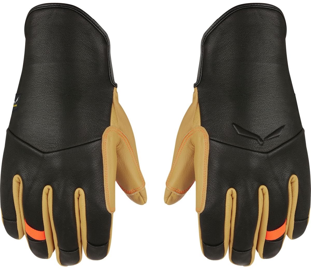 Leren Handschoenen voor Mannen - Zwart - M