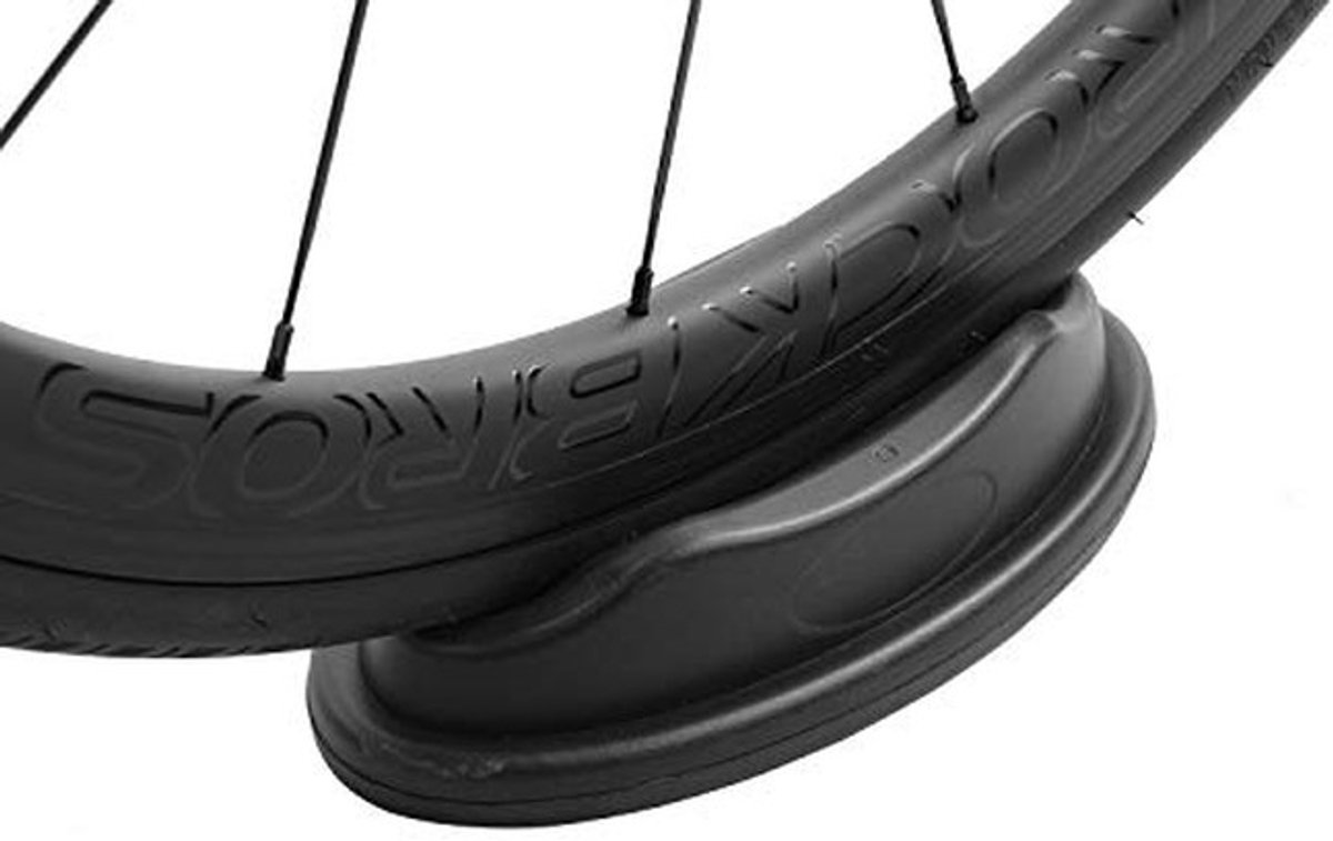 Voorwiel Steun Blok - Fiets Trainer Accessoire - Zwart