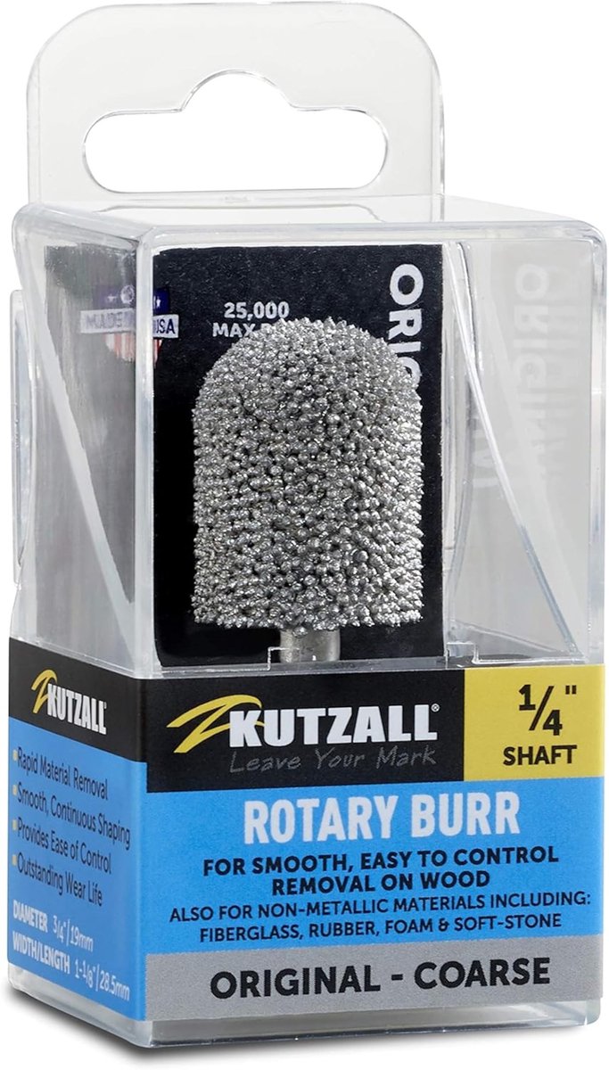 Rotonde Frees - Houtbewerking - 1/4" as - Coarse