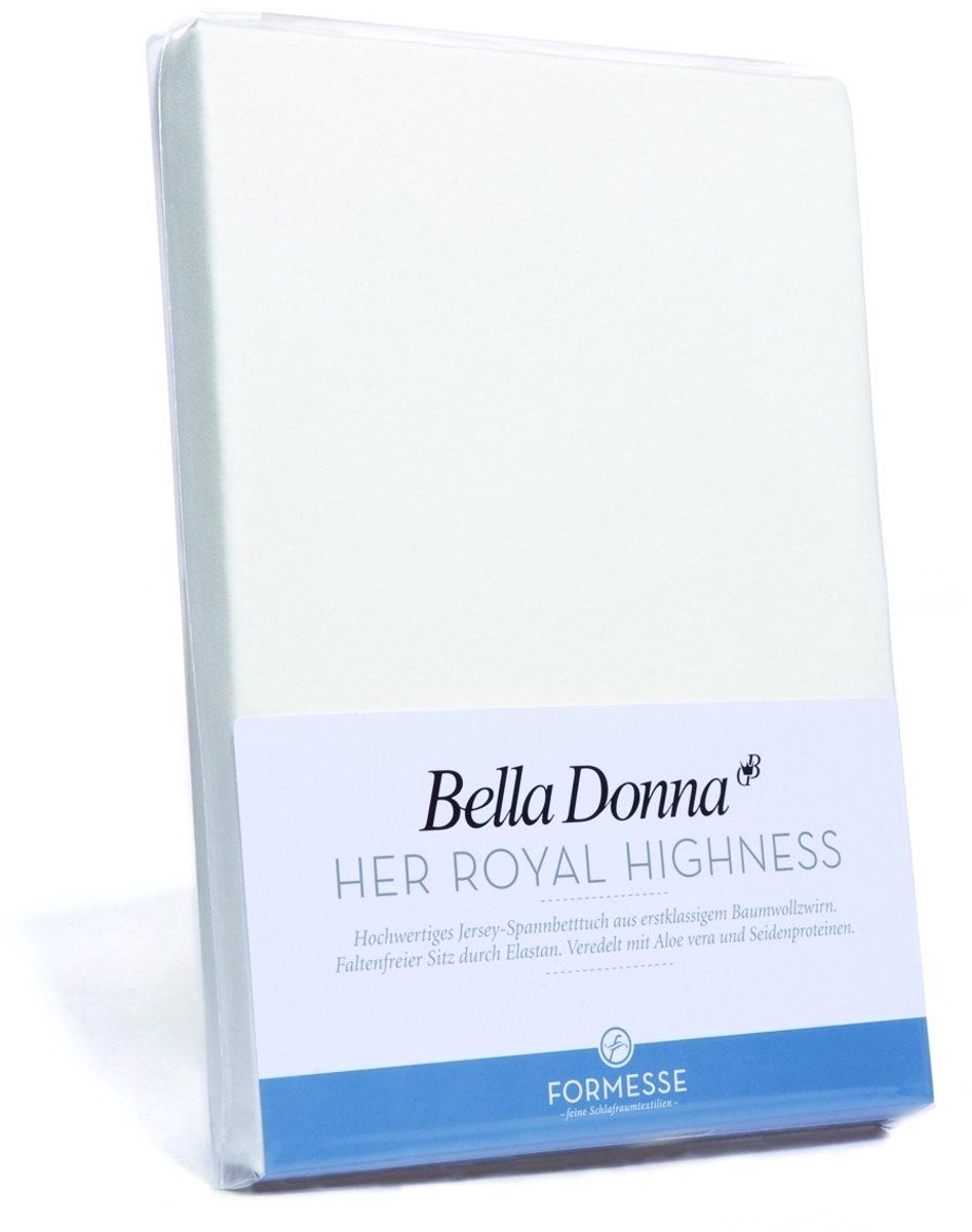 Fitted Sheet - Bella Donna - Rood - 140 x 200 cm