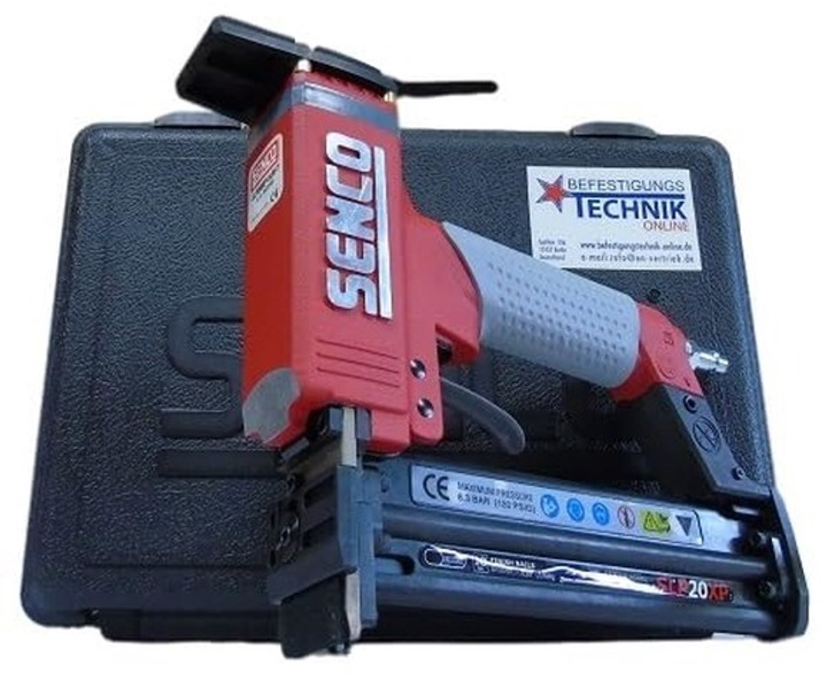 Glasstripnagel tacker - Automatisch - Rood