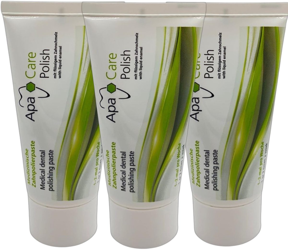 Tandpolish voor het verwijderen van tandplak - 3 tubes van 20 ml