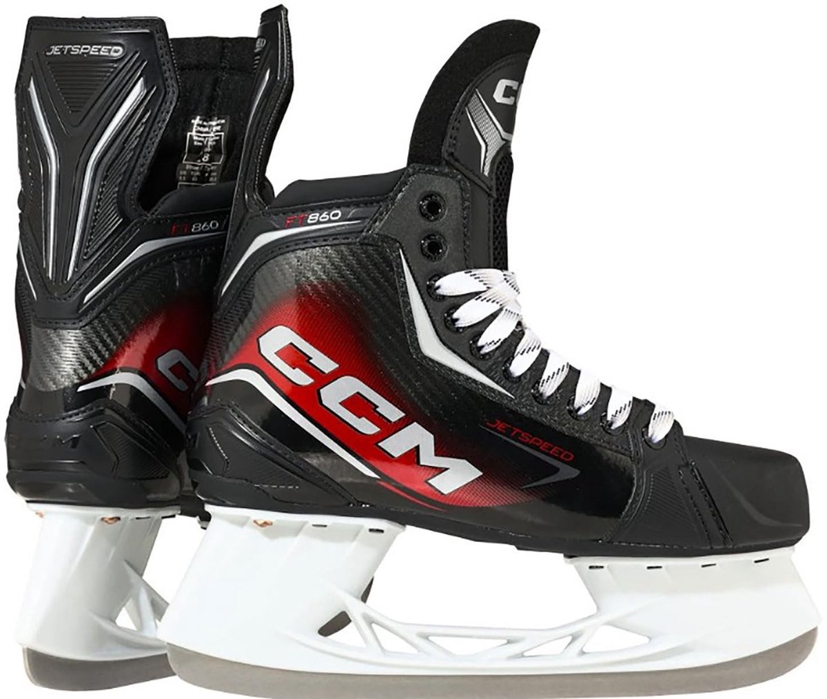 Ice Hockey Skates - Regular Fit - Zwart