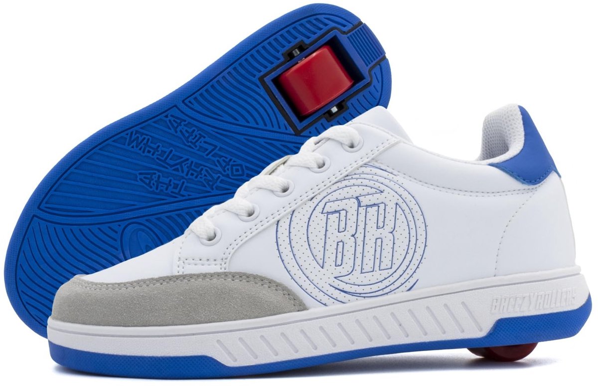 Kinderschoenen met Wielen - Rollers voor Buiten - Blauw