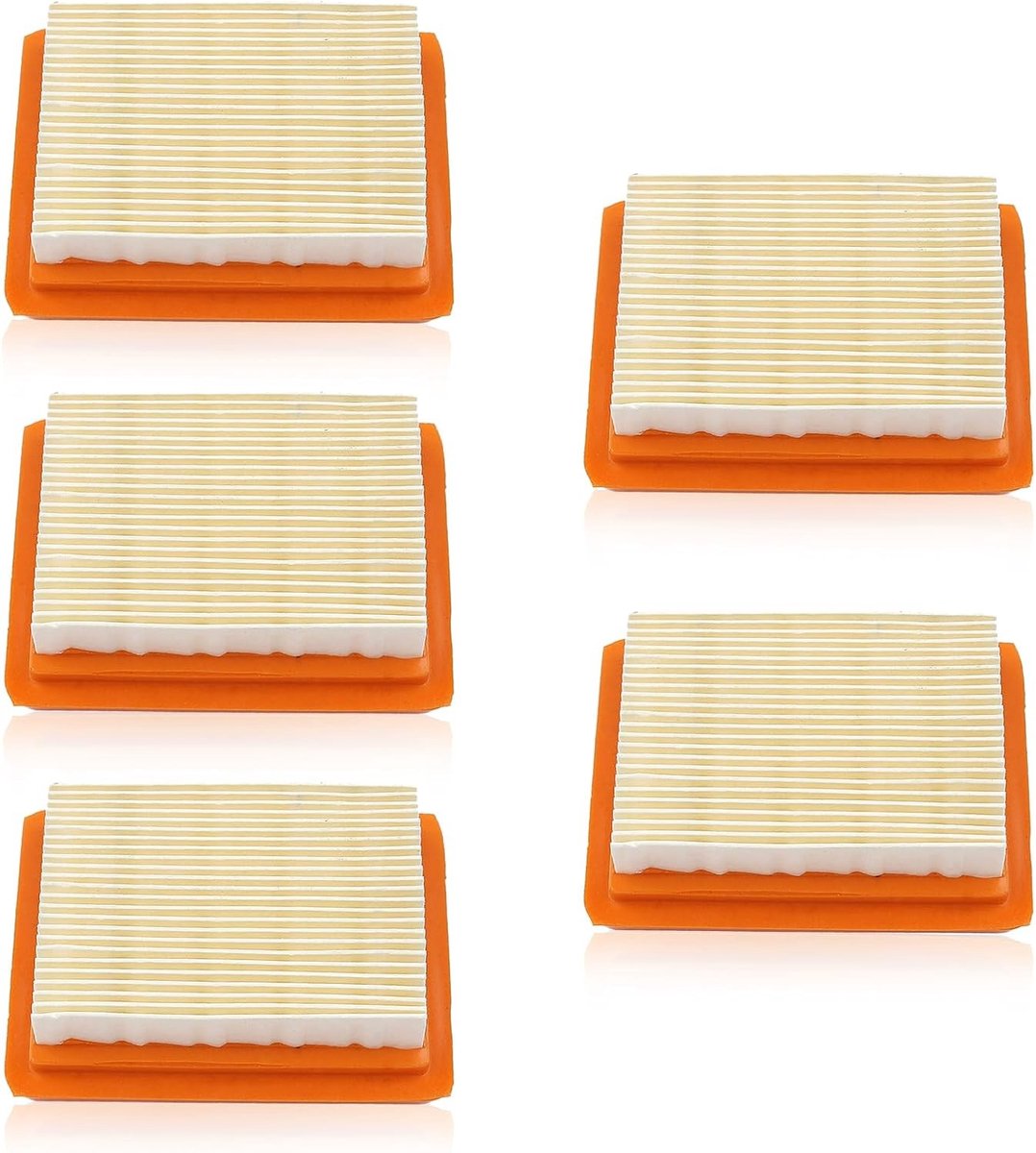 Luchtfilter Kit voor Trimmers en Heggenschaar - Geschikt voor Diverse Modellen en Merken - Verbeter de Prestaties en Levensduur van je Tuinmachines