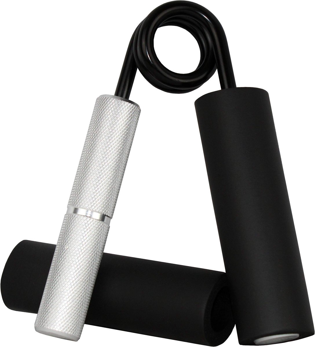 Handtrainer - Aluminium Grip Trainer - Zwart