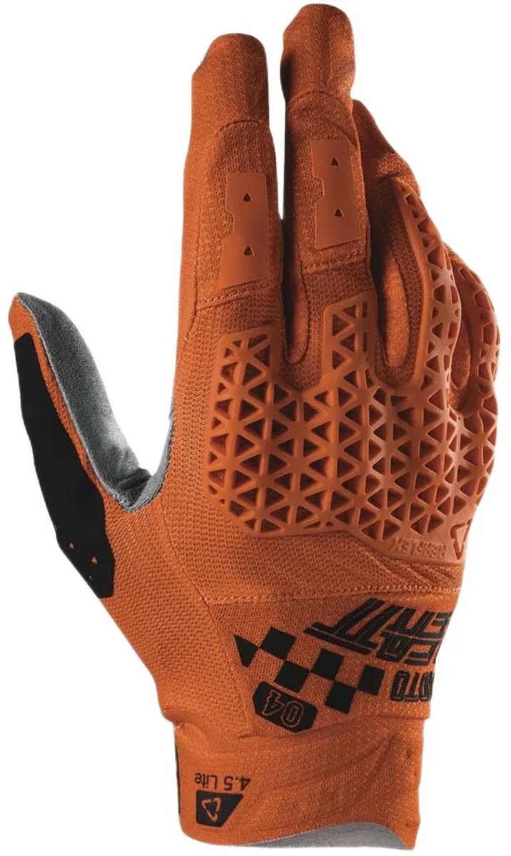 Leatt 4.5 Lite Off-road Handschoenen Oranje M