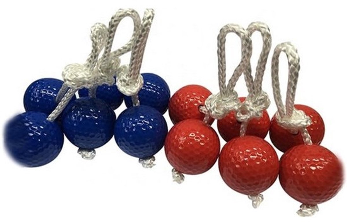 Ladder Bal Spies Set - Werpspel Ballen - Buiten Spelen - Stevig PE Materiaal