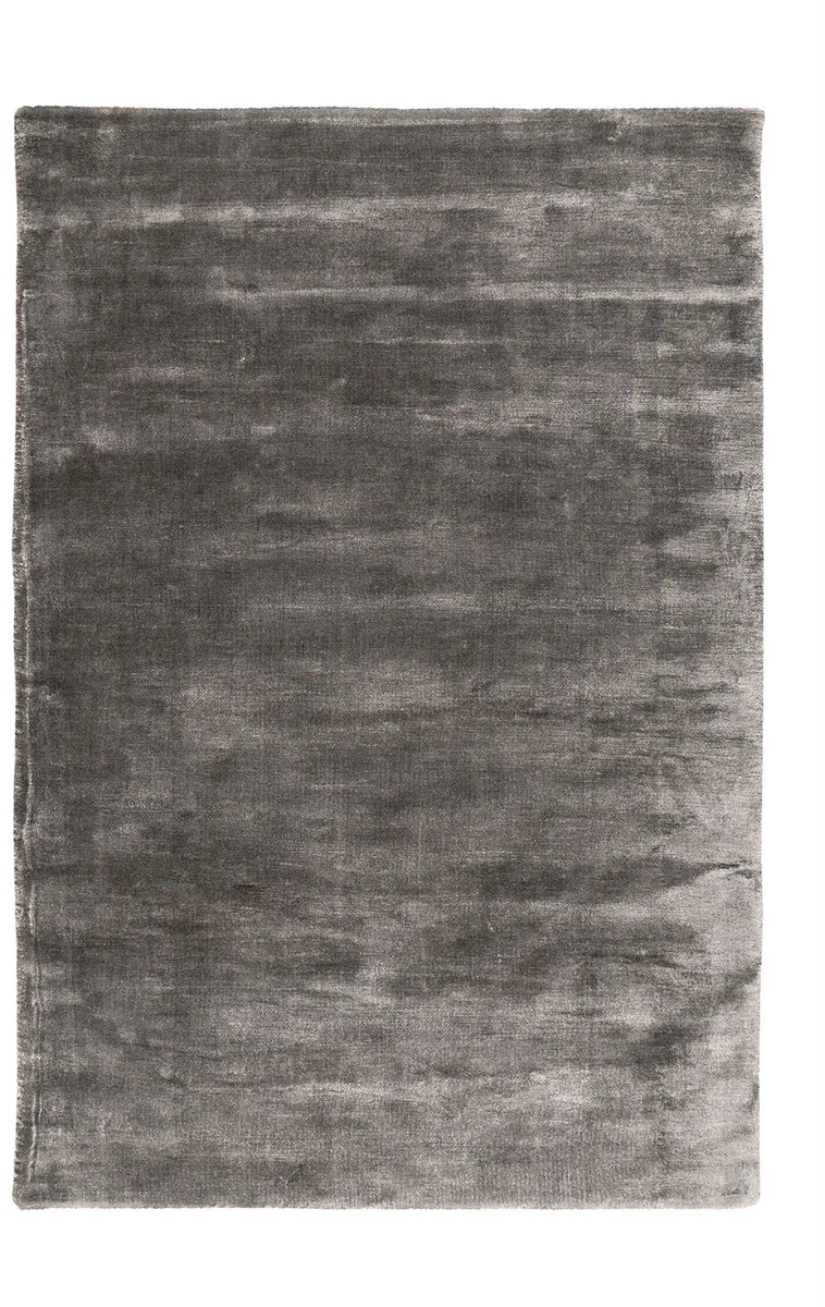 Dutch XXL Laagpolig Vloerkleed | Tapijt | Village | Uni | Grijs | 160x230 cm