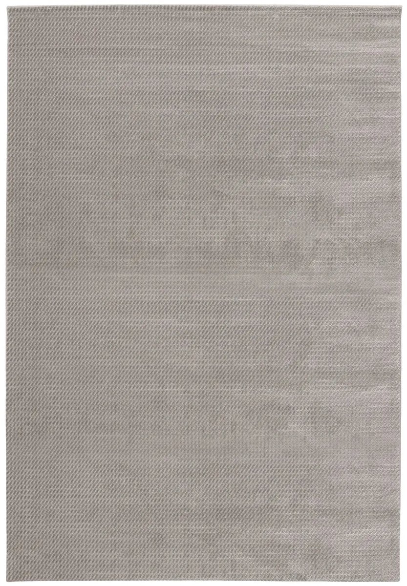 Dutch XXL Modern Vloerkleed | Tapijt | Tropez | Raster | Zilver | 160x230 cm