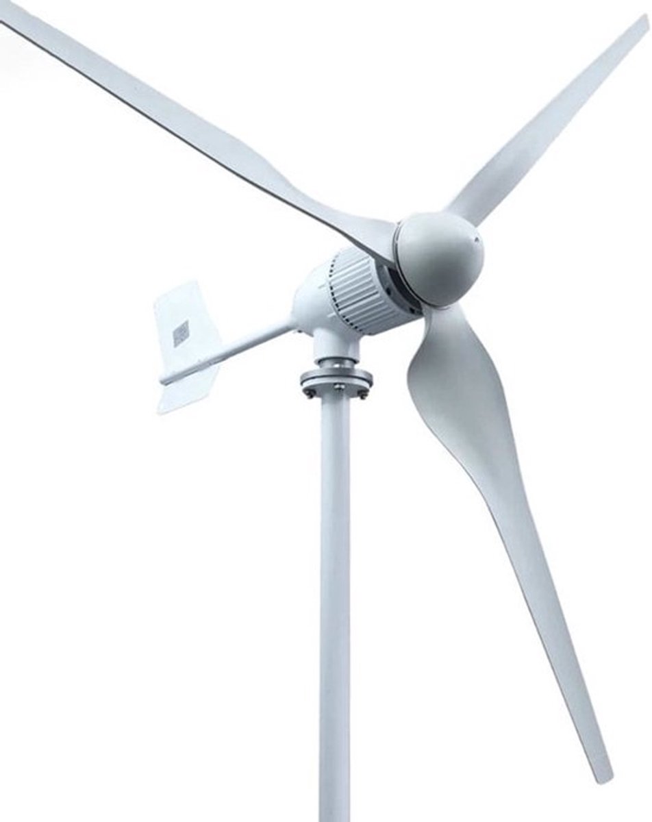 Verticale Windturbine – Horizontale Windmolen – Mini Windgenerator – Windkracht Turbine – 8000W Vermogen – 24V - Met Supercontrole