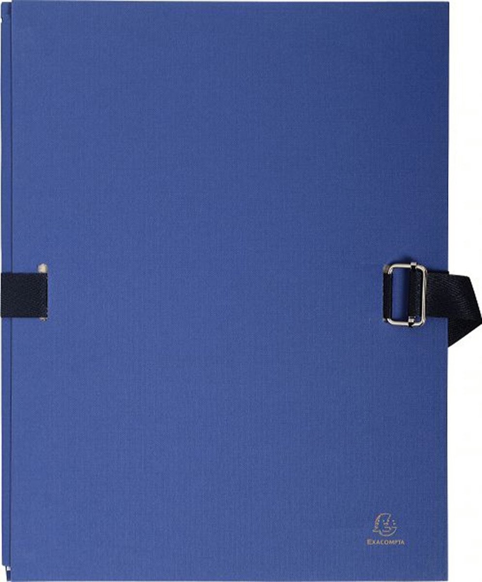 Uitbreidbare Folder - A4 - 25 Stuks - Blauw