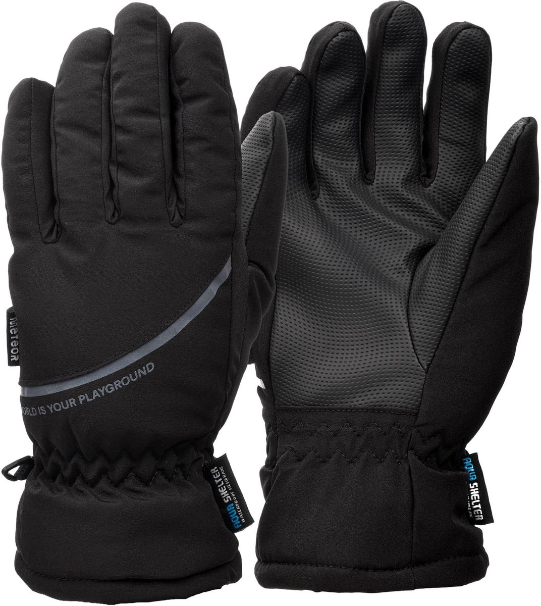 Geïsoleerde Winterhandschoenen - Waterdicht en Ademend - XXS
