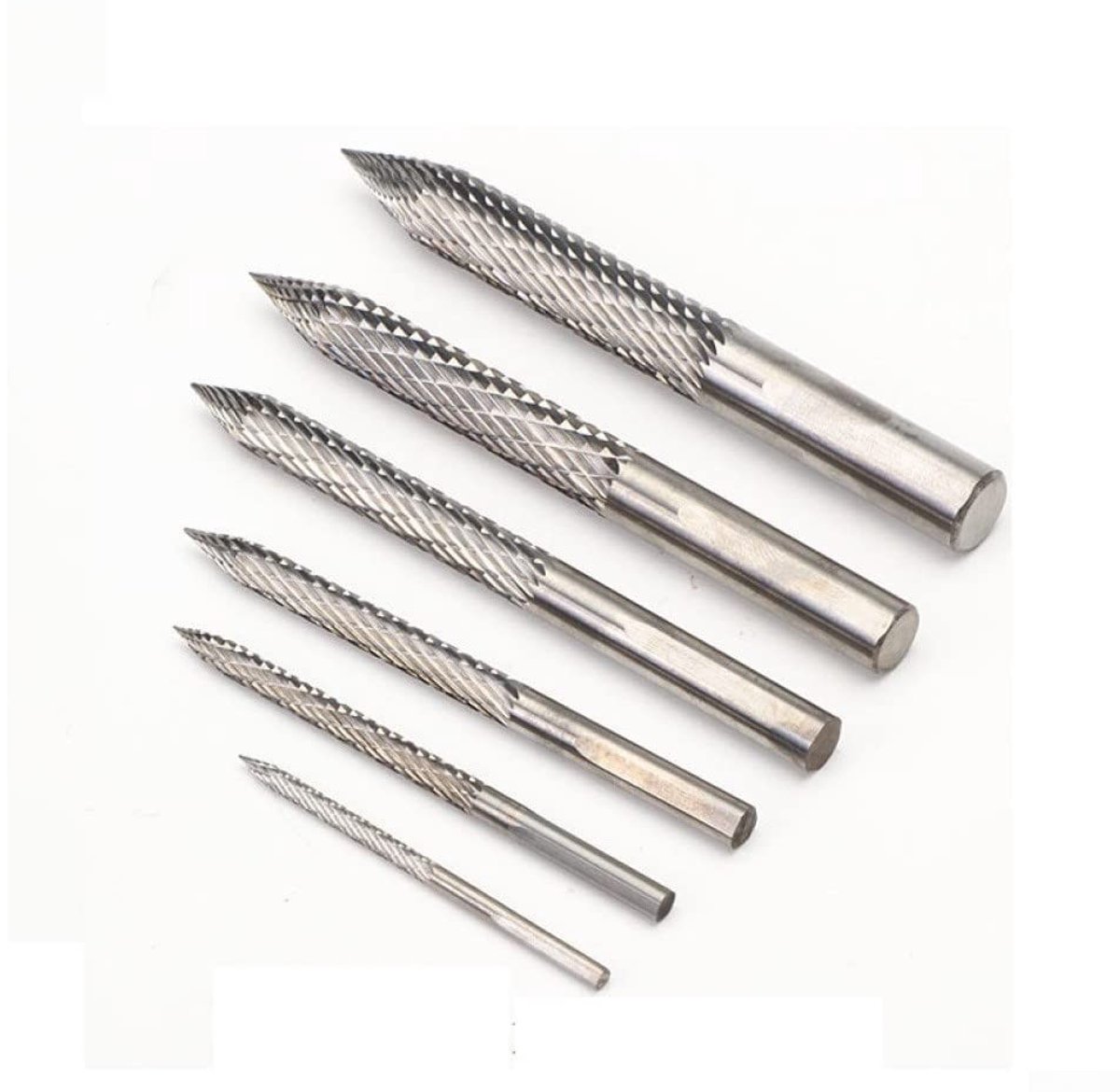 Carbide Rotary Burrs - 8mm voor metaalbewerking