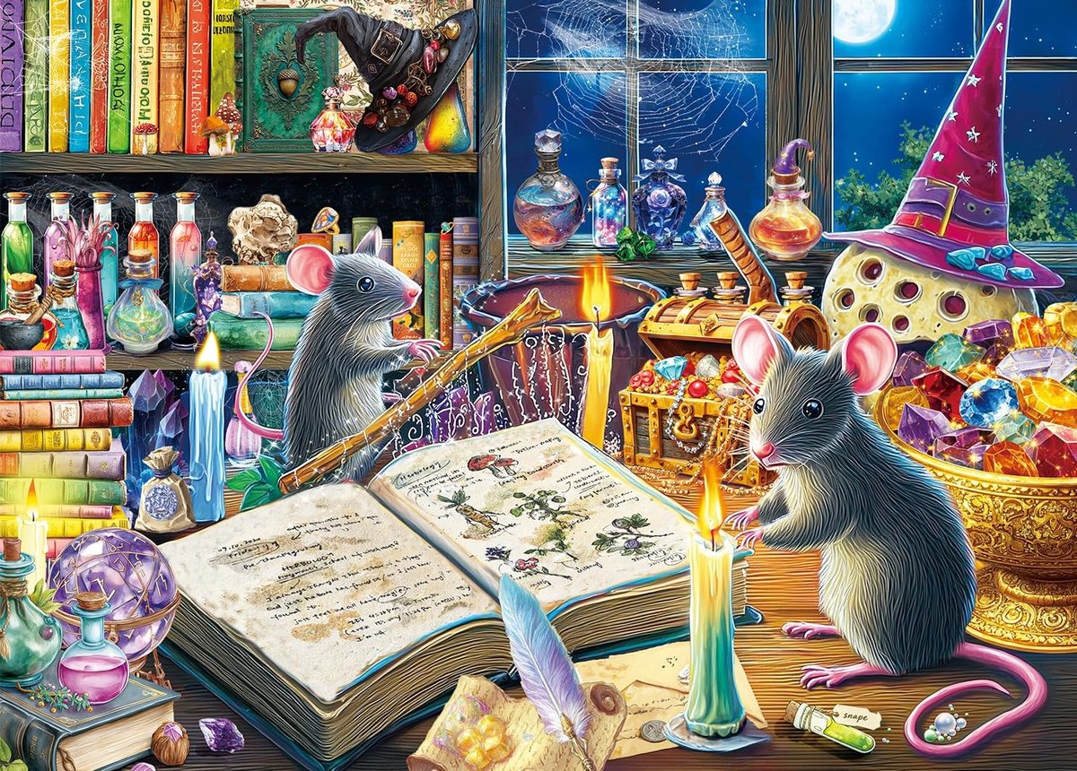 Puzzel 500 Stukjes - Magisch Laboratorium