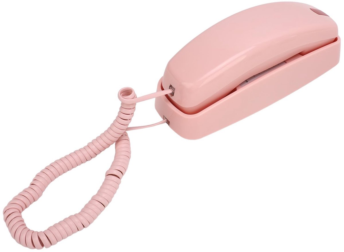 Telefoon met Snoer - Wandmontage Mogelijk - Senioren Vriendelijk