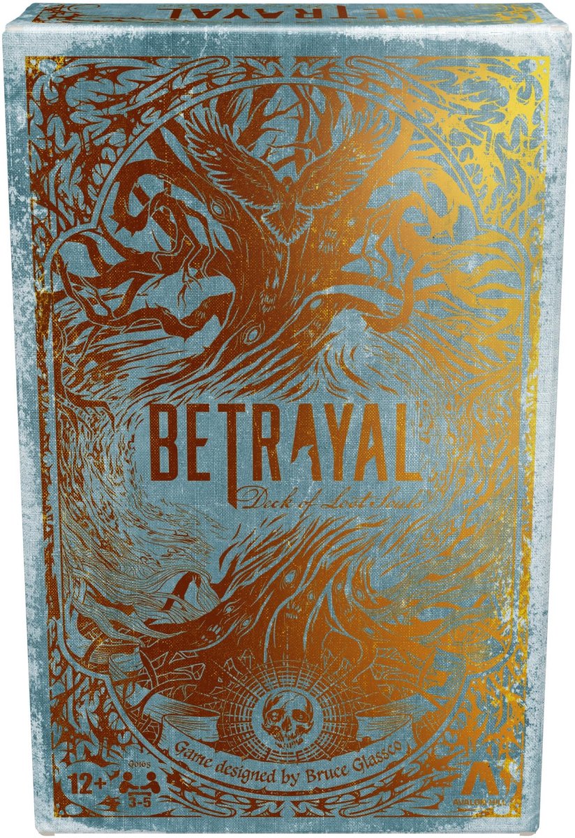 Betrayal Deck of Lost Souls - Kaartspel geïnspireerd door Tarot