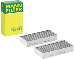 Deeltjesfilter - Voor diverse HVAC-systemen