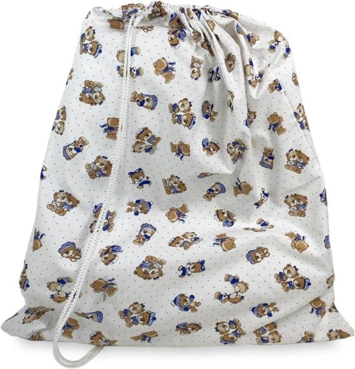 Kinder Slaapzak - Baby Rugzak - Opbergen Dekens - Met Schouderriem - 45 x 60 cm - Blauw