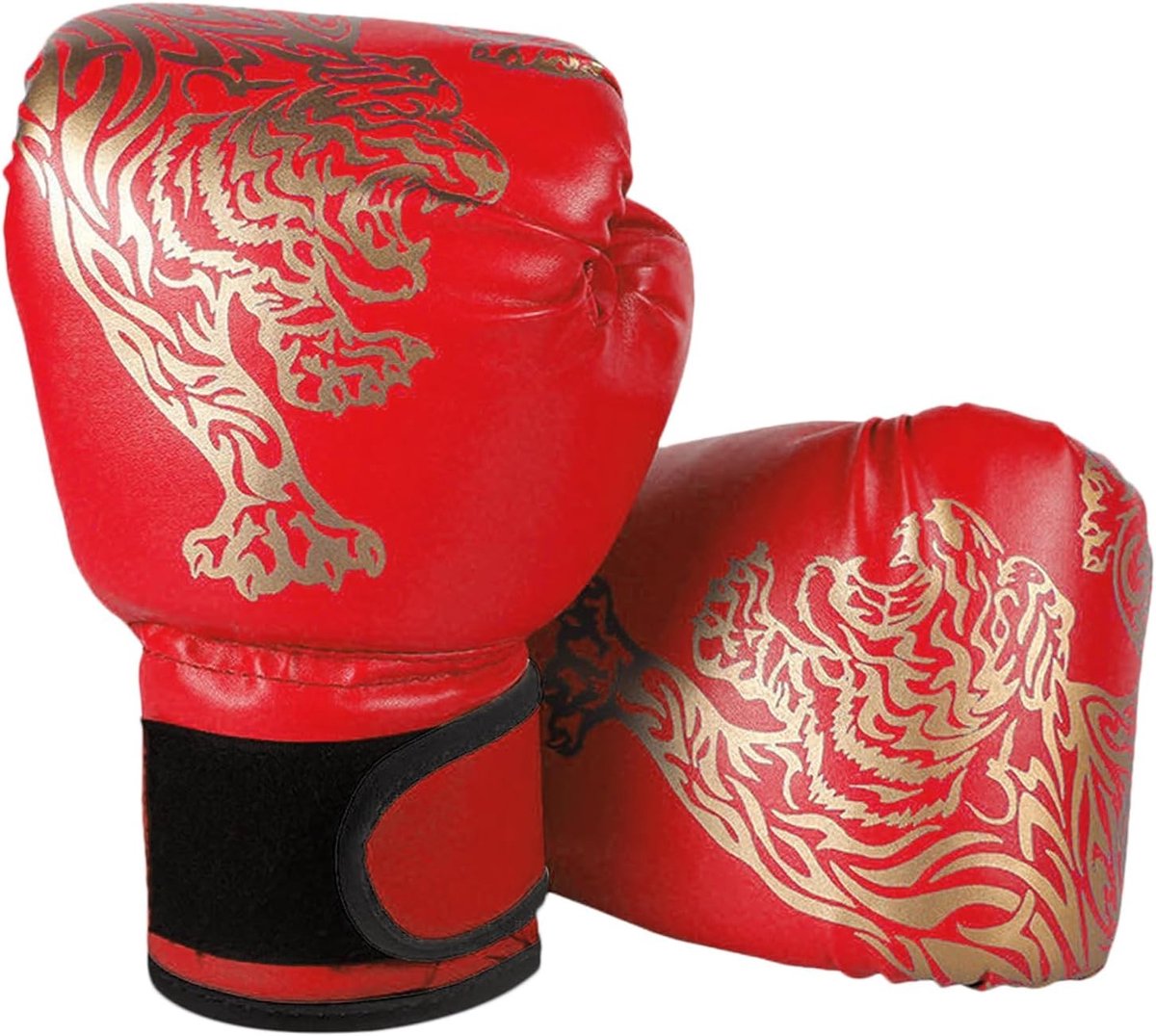 Sparring Handschoenen voor Kinderen, Ideaal voor Training en Wedstrijden, Geschikt voor Leeftijdsgroep 3-12 Jaar, PU Materiaal, Veilig en Comfortabel