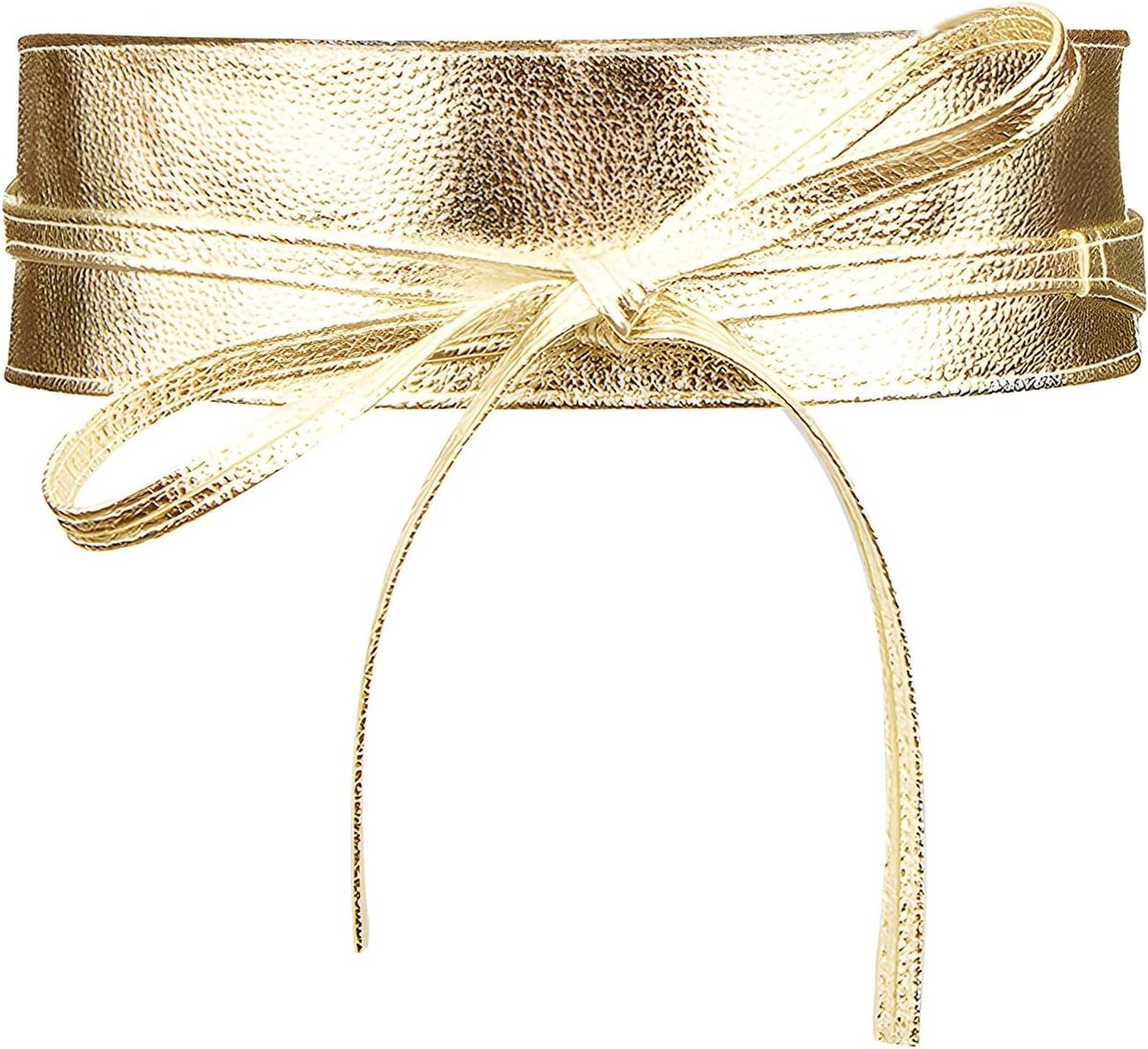 Stijlvolle Brede Leren Tailleband voor Vrouwen - Faux Leren Accessoire voor Elegante Outfits en Geaccentueerde Taille