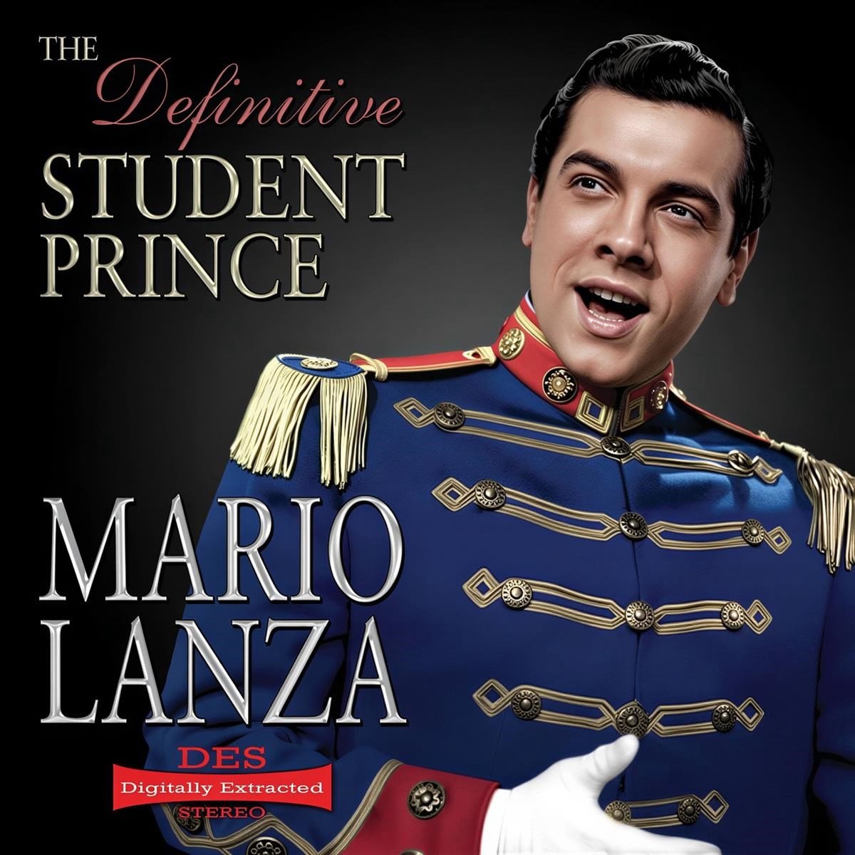 Mario Lanza - The Definitive Student Prince (CD)